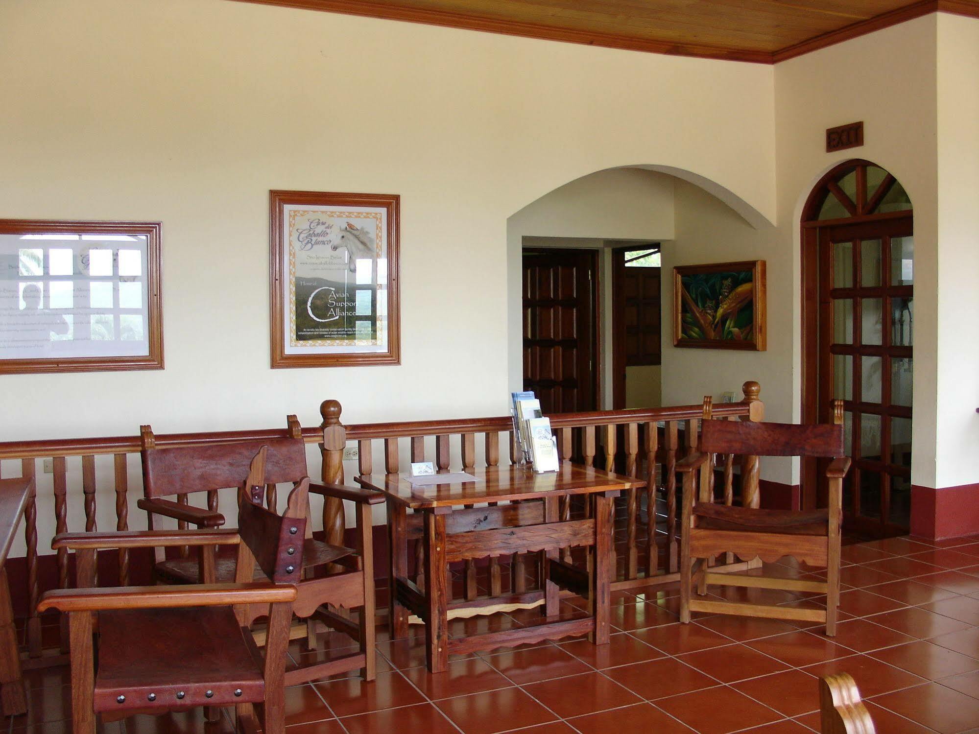 Casa del Caballo Blanco San Ignacio Esterno foto