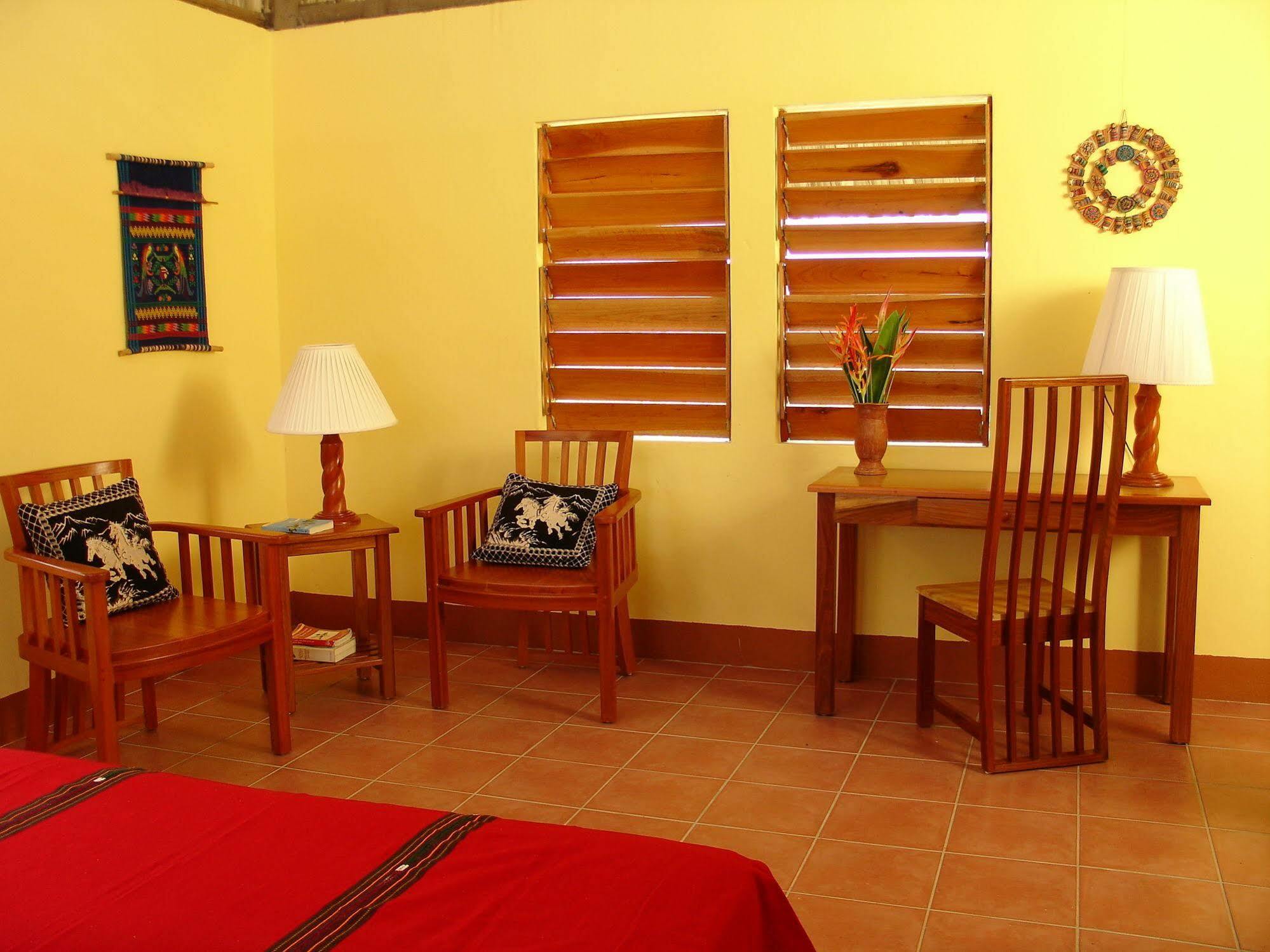 Casa del Caballo Blanco San Ignacio Esterno foto